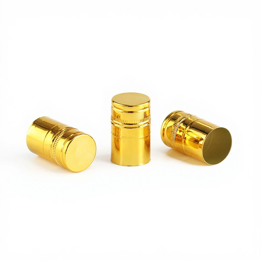 Aluminum & Plastic Caps-001  