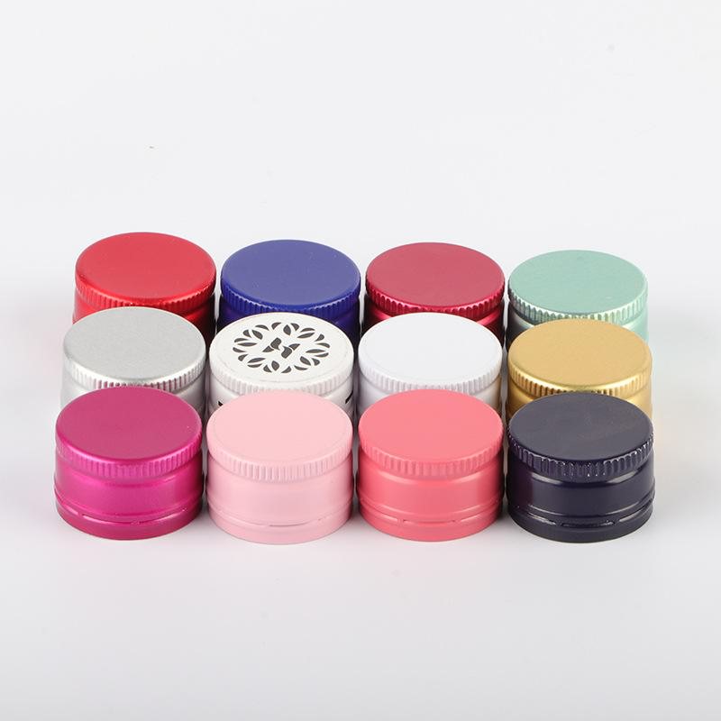 Aluminum & Plastic Caps-002  
