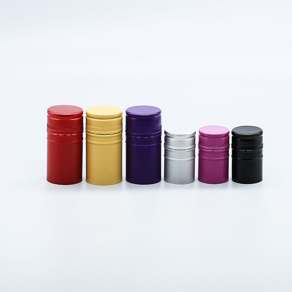 Aluminum & Plastic Caps-006  