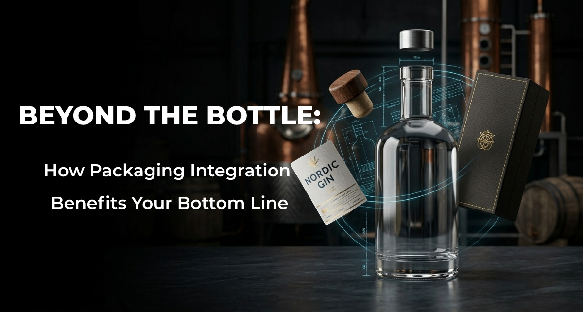 Beyond the Bottle: How Packaging Integration Impacts Your Bottom Line